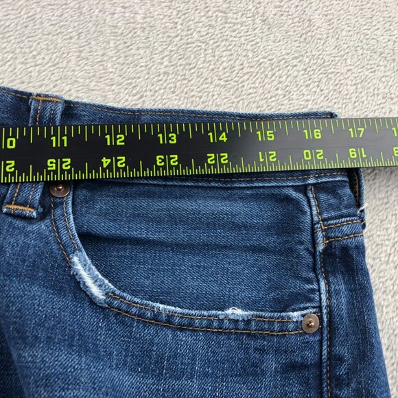 American Eagle Mens Jeans Size 33x30 Orignal Bootcut Classic Blue Denim Casual - Picture 5 of 16